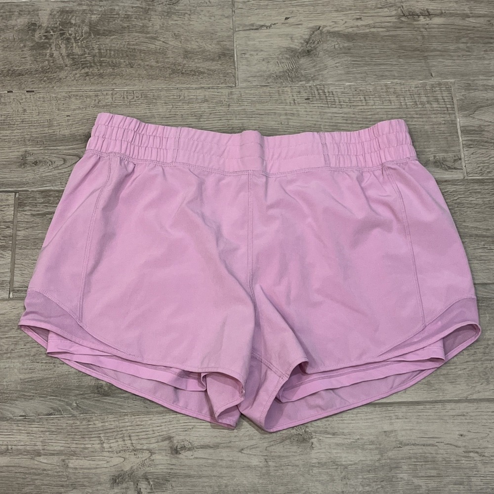 Mondetta Performance + Luxury Women's Keeper Athletic Shorts Lined Size XL Pink